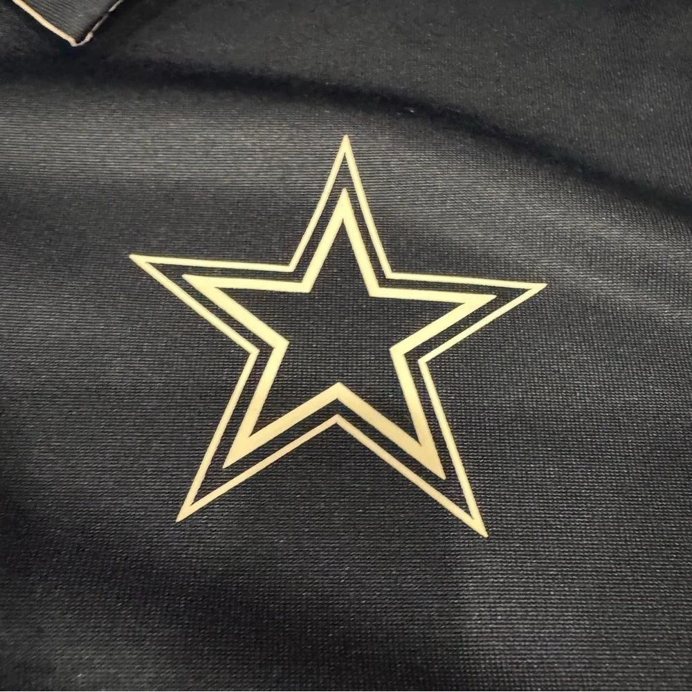 Nike Dri-Fit NFL On-Field Apparel Dallas Cowboy Polo Navy Blue ALTERED‎ to XL